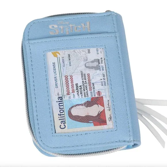 Disney Lilo and Stitch Metal Stitch Wallet - Disney Gifts - Picture 7 of 8